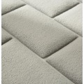 Miniatyrbillede 5 af 5: Superabsorberende Hurtigtørrende Badeværelsessvamp Gulvmåtte Gray 50*80CM