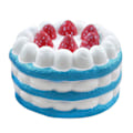 Miniatyrbild 1 av 5: Squishies Jumbo Långsamt Stigande Kawaii Squishie Katt Hamburgerbröd Leksak Q4