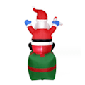 Miniatyrbild 4 av 4: Jultomte Uppblåsbar Utomhusdekoration 1.8M