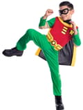 Teen Titans Robin-asu lapselle S