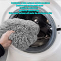 Pikkukuva 2 / 10: Koirien peitot suurille koirille, superpehmeät ja lämpimät Sherpa-fleece-pehmustetut peitot Grey M