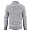 Miniatyrbild 2 av 5: Stickade Casual Cardigans för män Light Grey L