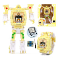 Miniatyrbild 1 av 8: Robot Transformer Barnklocka Yellow