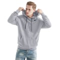 Miniatyrbilde 2 av 8: Hettegenser med oppvarming og batteripakke 7.4V for menn Grey L