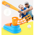 Miniatyrbillede 4 af 7: Baseball Pitching Machine til Småbørn - Pop A Pitch Baseball Batting Machine med Ungdomsbat