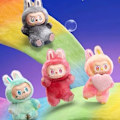 Pikkukuva 6 / 6: Labubu 3.0 Kolmas sukupolvi High-Energy Face Doll pehmo riipus, Macaron grey