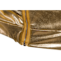 Miniatyrbillede 7 af 9: Mænds Stående Krage Zip Langærmet Sequin Jakke Golden XL