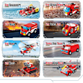 Miniatyrbild 4 av 7: 836-dels Robotbyggset för Pojkar Red