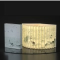 Miniatyrbillede 1 af 5: Gammel Stil LED Foldbar Bog Natlys Style 3