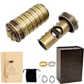 Miniatyrbilde 2 av 7: Da Vinci Code Mini Cryptex Lås Puslespill Bokser med Skjulte Rom Color 3