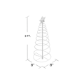 Miniatyrbild 5 av 5: Jul LED-lampor utomhus, mini julgran LED-lampor 1pcs