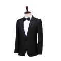 Miniatyrbillede 2 af 7: Herrejakkesæt Slim Fit 2 Dele Formelle Jakkesæt til Bryllup Galla White XL