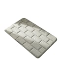 Miniatyrbillede 1 af 5: Superabsorberende Hurtigtørrende Badeværelsessvamp Gulvmåtte Gray 50*80CM