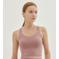 Miniatyrbilde 3 av 9: Avtakbar BH Sports Tank Top Rusty Red L