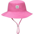 Pikkukuva 1 / 4: Vauvan aurinkohattu hymynaamalla UPF 50+ taaperoikäisten bucket-hattu pojille ja tytöille pink 54
