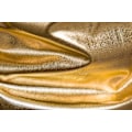 Miniatyrbillede 5 af 9: Mænds Stående Krage Zip Langærmet Sequin Jakke Golden M