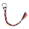 Miniatyrbillede 4 af 6: 7 stk. Halloween Parykker Fletninger Damer Vridne Fletninger 35CM
