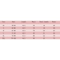 Miniatyrbild 7 av 7: Blommig Broderad, Underwired, T-String, Strumpeband, 4-Delat Lingeri White XS