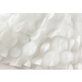 Miniatyrbilde 5 av 5: Dame Tyll Midi Skjørt 3D Polkadot Mesh Skjørt A-Linje White