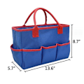 Miniatyrbillede 5 af 5: Lærers Portable Organiser Tasker Til Undervisningsmaterialer Black