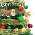 Miniatyrbild 3 av 5: 45cm mini julgran med LED-ljus color2 No lamp