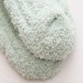 Miniatyrbild 6 av 8: 7 Par Damstrumpor med Vaddering, Fuzzy Fleece Hemstrumpor