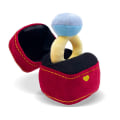 Pikkukuva 1 / 8: Timantti-Plush-Hahmot, Sormussetti, Hauskoja Plush-Leikkikaluj red