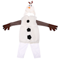 Miniatyrbild 4 av 6: Snögubbe Kostym Pojkar Halloween Cosplay Jumpsuit M