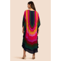 Pikkukuva 7 / 9: Naisten sateenkaari Plus Size -rantamekko Green