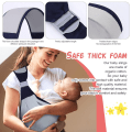 Miniatyrbillede 2 af 6: Baby Sling Bærer Newborn til Toddler, Justerbar Baby Bærer Sling grey