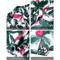 Miniatyrbild 4 av 6: Hawaiian skjorta och shorts set för män Style 3 XL