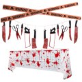 Miniatyrbild 1 av 2: Halloween dekorationer set style 2