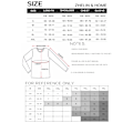 Miniatyrbild 8 av 8: Herrar Sammet Långärmad Skjorta Turtleneck Slim Fit Topp Silver M