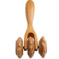 Miniatyrbillede 6 af 10: Rullemassager med tre hjul - Håndhjul 22CM