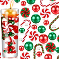 Miniatyrbild 1 av 5: Christmas Vas Filler Pearl For Vas Filler Flytande pärlor Set 2