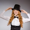 Pikkukuva 5 / 7: Musta Korkeaksi Hattu - Viktorian Aikakauden Hattu Miehille - Felt Tuxedo Asun Hattu Black