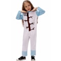 Miniatyrbillede 6 af 8: Juleferie Zip-Up Kostume Onesie Pyjamas Overal M