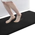 Miniatyrbild 1 av 5: Memory Foam badmatta, supermjuka absorberande badrumsmattor black 43x61