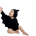 Pikkukuva 1 / 7: Vauvan Lepakko-Body Halloween-Lepakkoasu M