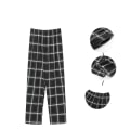 Miniatyrbild 1 av 3: Männs Pyjamasbyxor Ultralätta Bottenkläder Nattkläder black 3XL