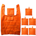 Miniatyrbild 1 av 4: Ripstop Återanvändbar matkasse 3st orange