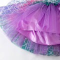 Pikkukuva 5 / 6: Tyttöjen Kerroksittainen Tähti-Sekvenssit Tutu-Hamemekko Purple M