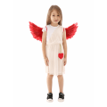 Miniatyrbild 4 av 8: Flickans Söta Cupid-Kostym, Alla Hjärtans Dag-Kostym XL