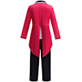 Pikkukuva 7 / 11: Digitaalinen Sirkus Caine -asu Lasten Cosplay-asu Pojat Halloween-juhlat Karnevaalisetti 150cm