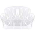 Miniatyrbilde 1 av 5: Oppblåsbar Stol Transparent Klar Oppblåsbar Sofa Sete