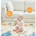 Miniatyrbilde 9 av 10: Reversibel Stor Baby Leke Matte for Kryping Style 2 200*180*1cm