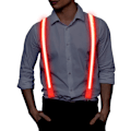 Miniatyrbilde 1 av 6: Lysende Seler LED Festartikler Red