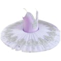 Miniatyrbillede 4 af 5: Piges Ballet Tutu Kjole Svanedans Optræden Kostumer purple 120cm