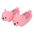 Pikkukuva 1 / 3: Teddy Bear -pehmoiset eläinsandaalit sisätiloihin, kotiin ja makuuhuoneeseen Pink