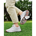 Miniatyrbild 4 av 6: Dam Golfskor Spikeless Vattentäta Golf Sport Sneakers White Pink 37